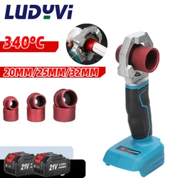 Plastic Welding Machine Cordless PE/PPR /PB 20-32MM Water Pipe Melter Support 18V Makita lithium battery