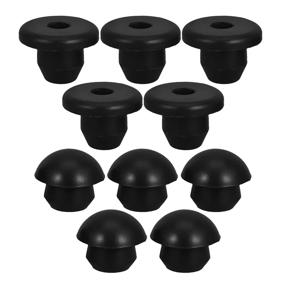 12Pcs Jack Oil Plug Kit Hydraulic Bottle Floor Jack Rubber Filler Bung Oil Hole Plugs for Engine Transmission Lubricant Leak
