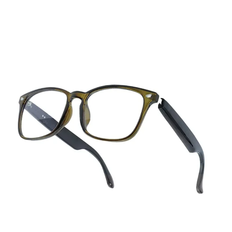 AI Translation Smart Bluetooth Glasses for Men Women Driving Riding Music Calling Dimming Lenses Indoor Outdoor Wireless