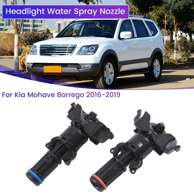 

Telescope Untt Assy Headlight Water Spray Nozzle For Kia Mohave Borrego 2016-2019 98671-2J500 98672-2J500 Replacement Parts