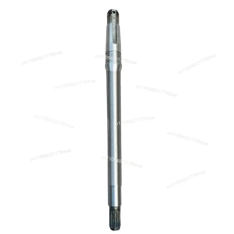 Electric Tricycle, Rear Axle Half Shaft 16 Teeth 9 Axle Head 6205 Bearing, Gearbox Drive Shaft Bold Not Universal