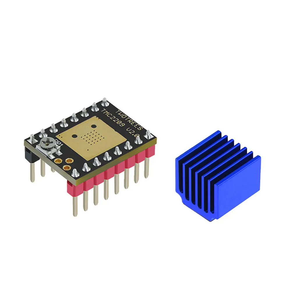 5pcs TMC2209 Stepper Drivers UART DIR 256 Printer Included Control