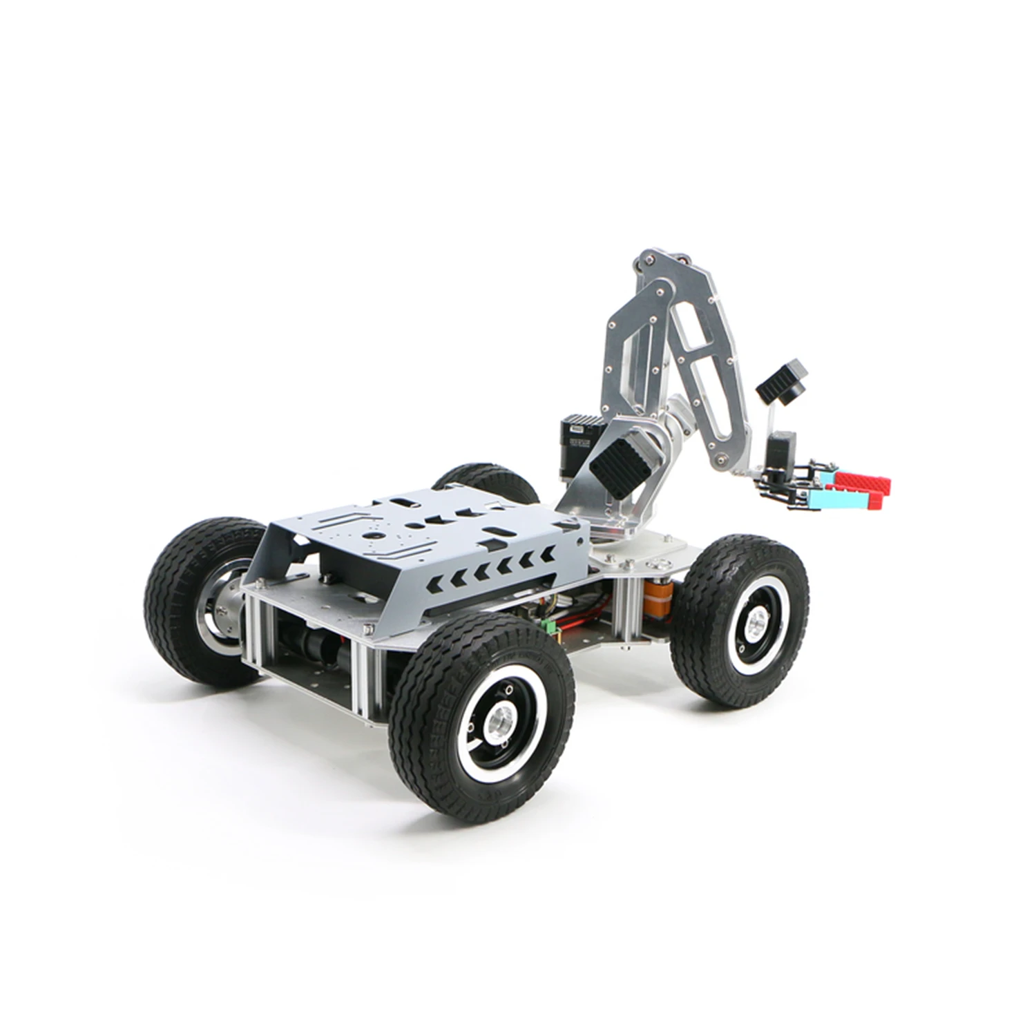 WHEELTEC R550A PLUS Robot di ricerca ROS con braccio robotico, mappatura e navigazione LiDAR