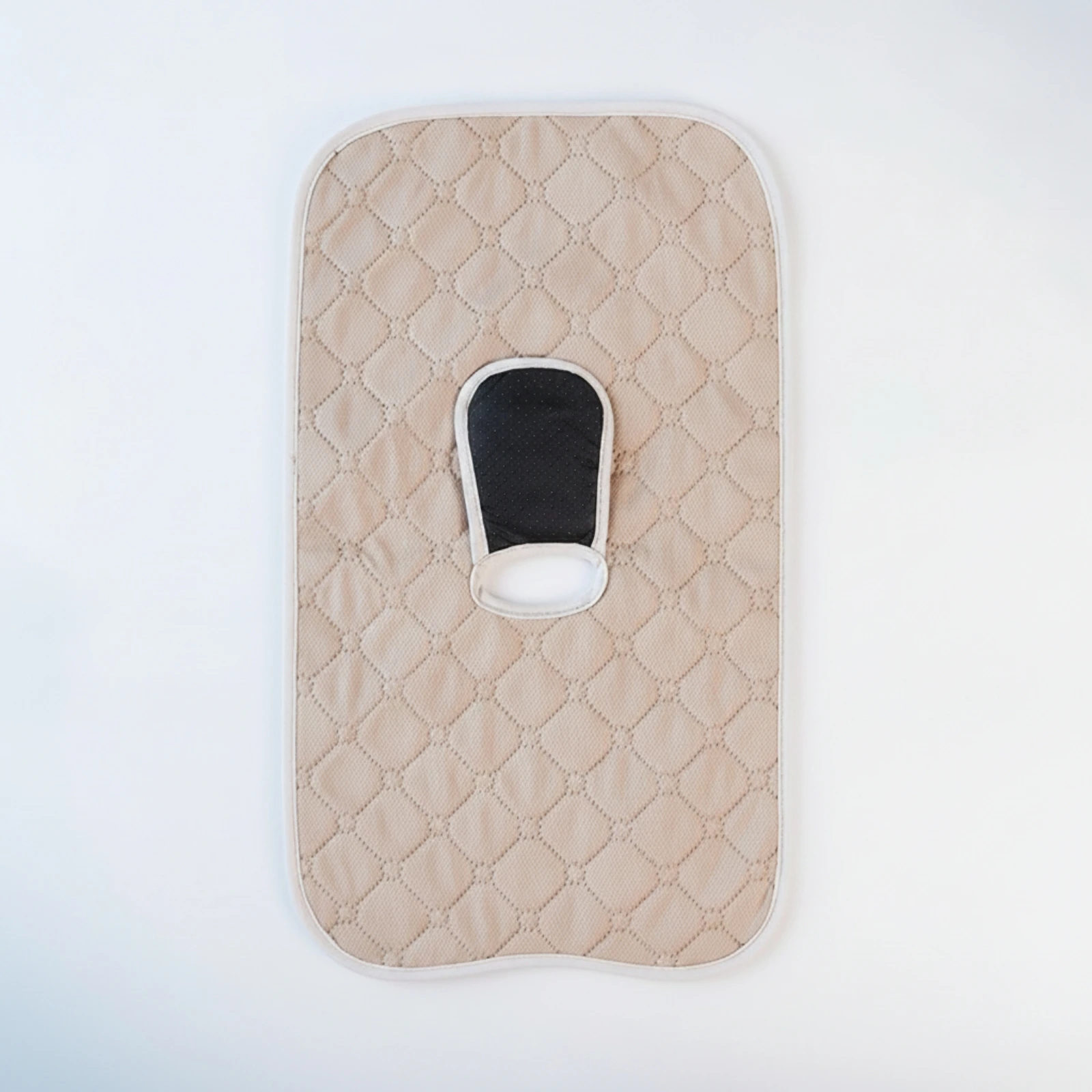 Stroller Pad with Slot Machine Washable Stroller Seat Liner with Air Vents Cooling Cushion Padded Child Seat Cushion Soft view 3