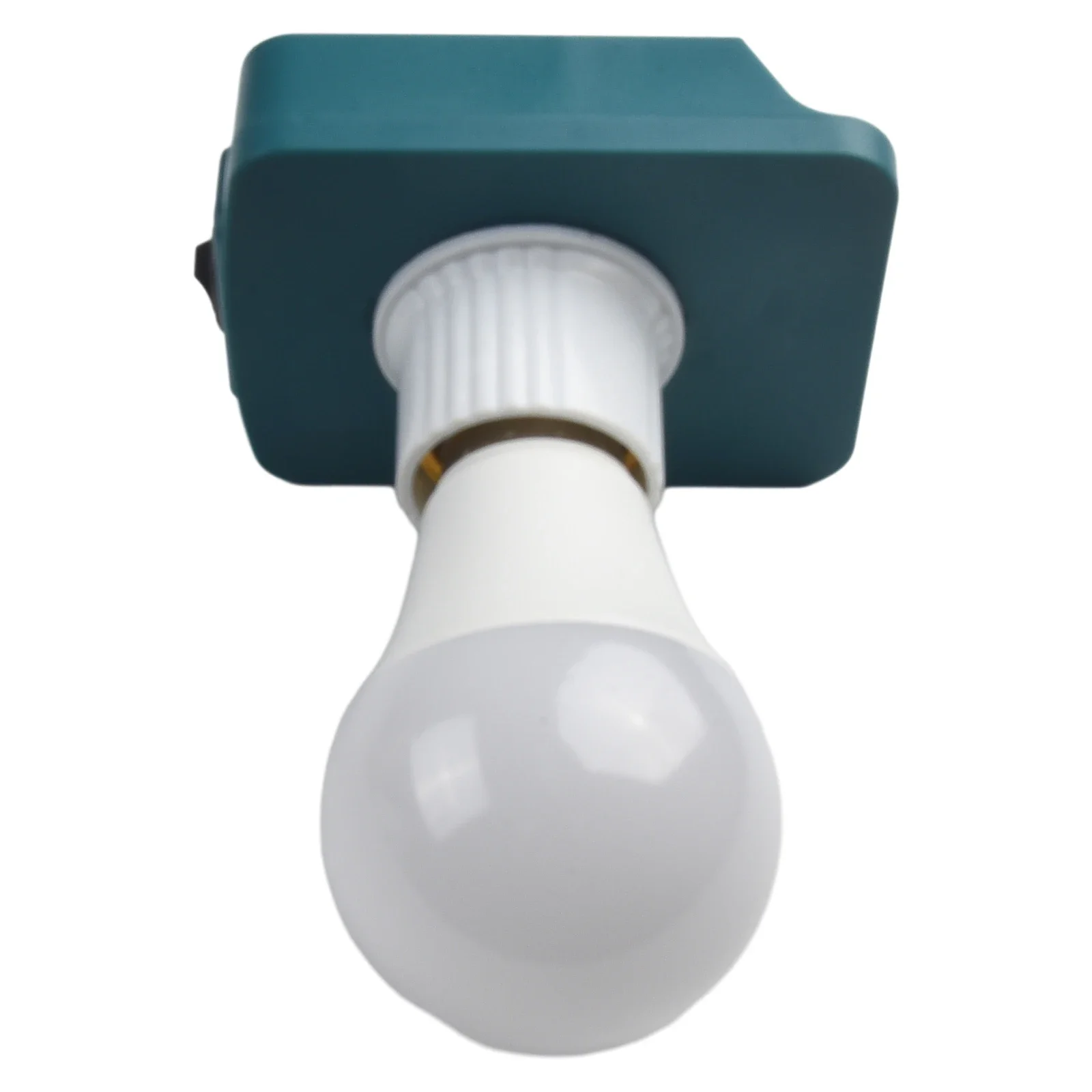

Portable LED Work Light For BL1815 18V Series Lithium Battery E27 12-60V 7W LED Bulb 6500K Warm White & White Light