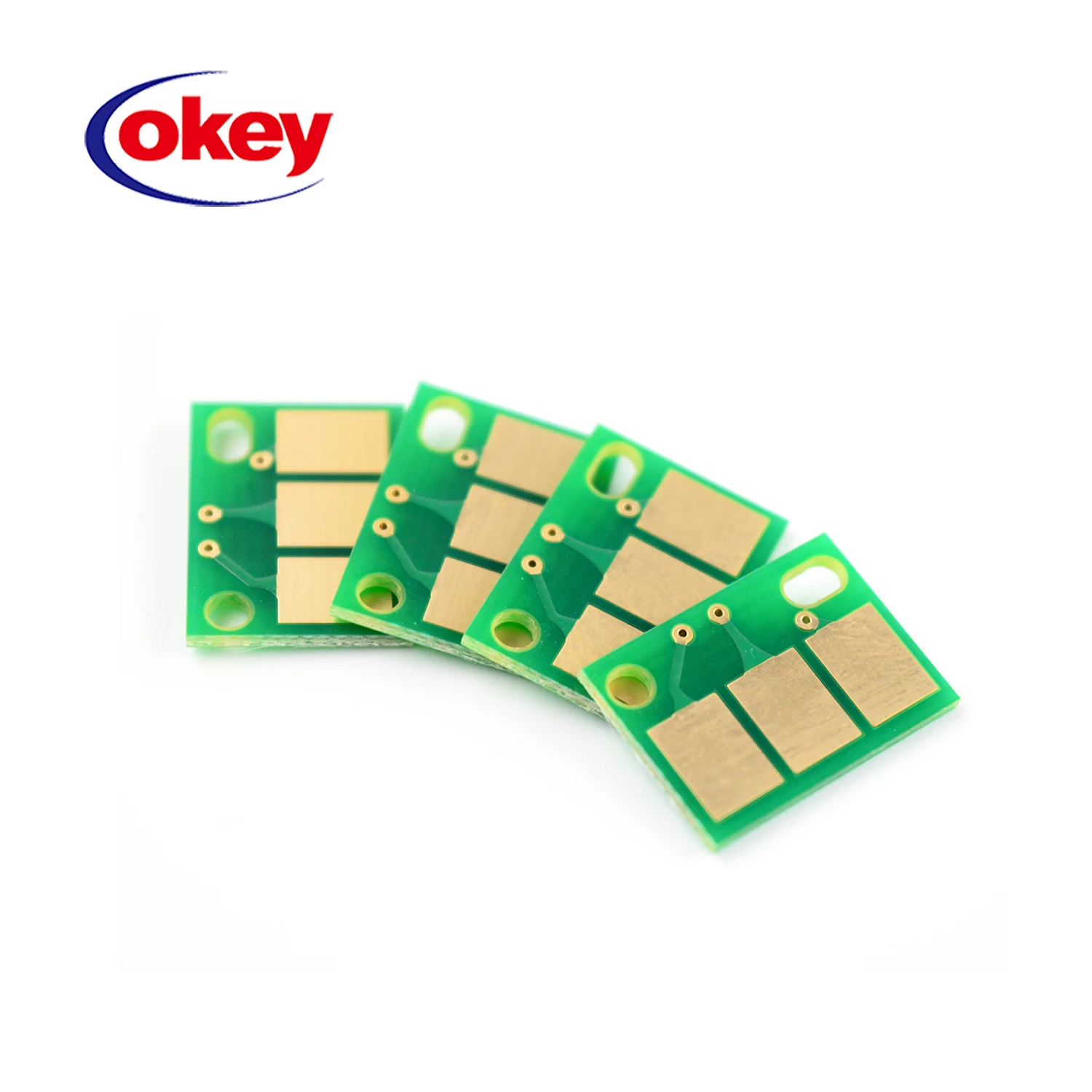 10 Uds 80K DR218K Chip de cartucho de tambor para impresora Konica