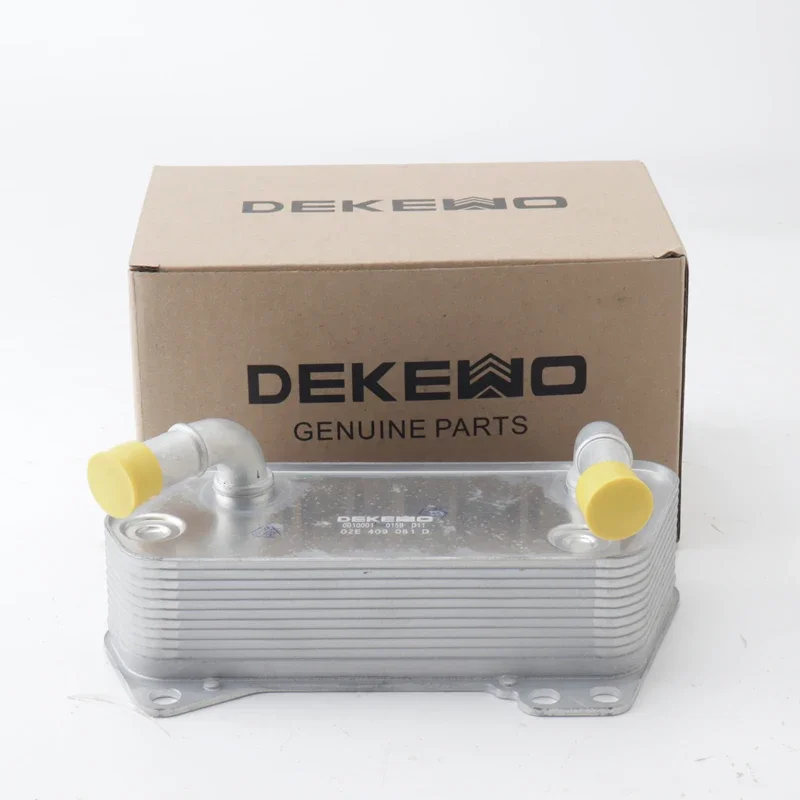 02E409061D 02E 409 061 D Engine Oil Cooler for AUDI A3 TT Q3 SEAT ALTEA TOLEDO LEON ALHAMBRA SKODA OCTAVIA SUPERB YETI