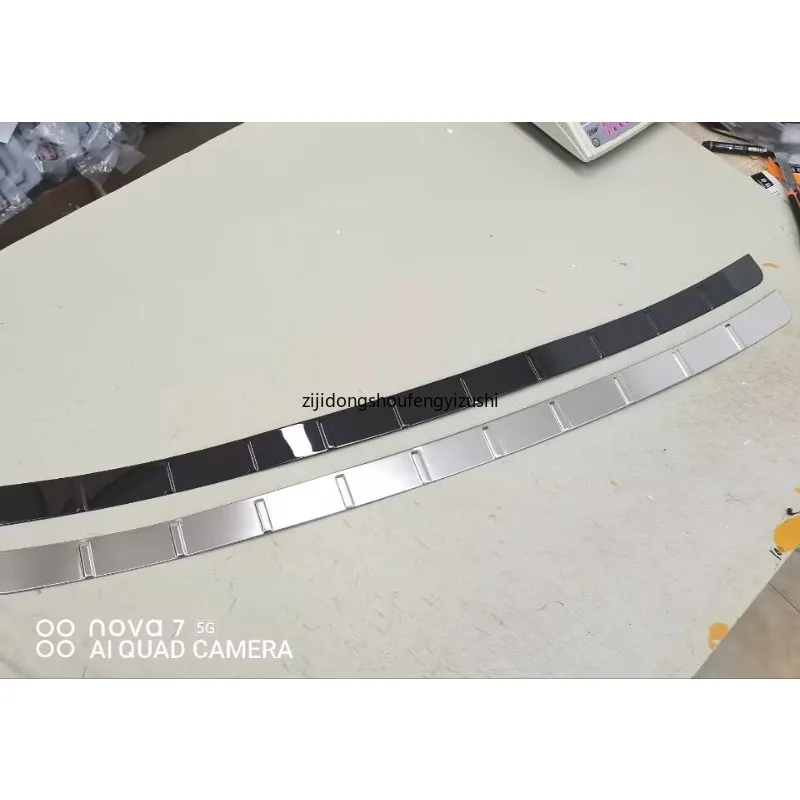 

Автомобильные аксессуары 2015-2016 2017-2018-202020 2021-2025 для Volvo Xc90 порог задний бампер протектор порог багажника накладка на порог