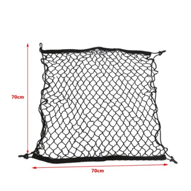 For Jeep Renegade Compass Patriot Auto Care Car Trunk Luggage Storage Cargo Organiser Nylon Elastic Mesh Net