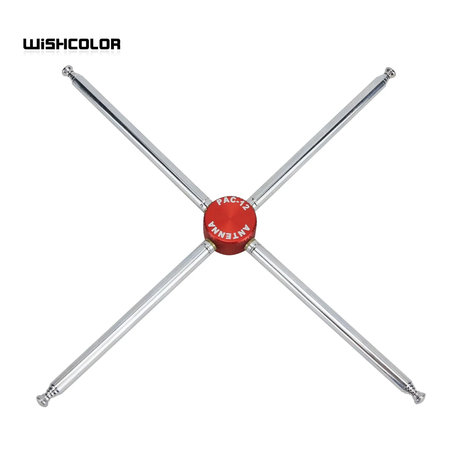 Hamgeek For PAC-12 Capacitive Hat Antenna Extender Telecommunication Accessory Antenna Parts Ham Radio Uses