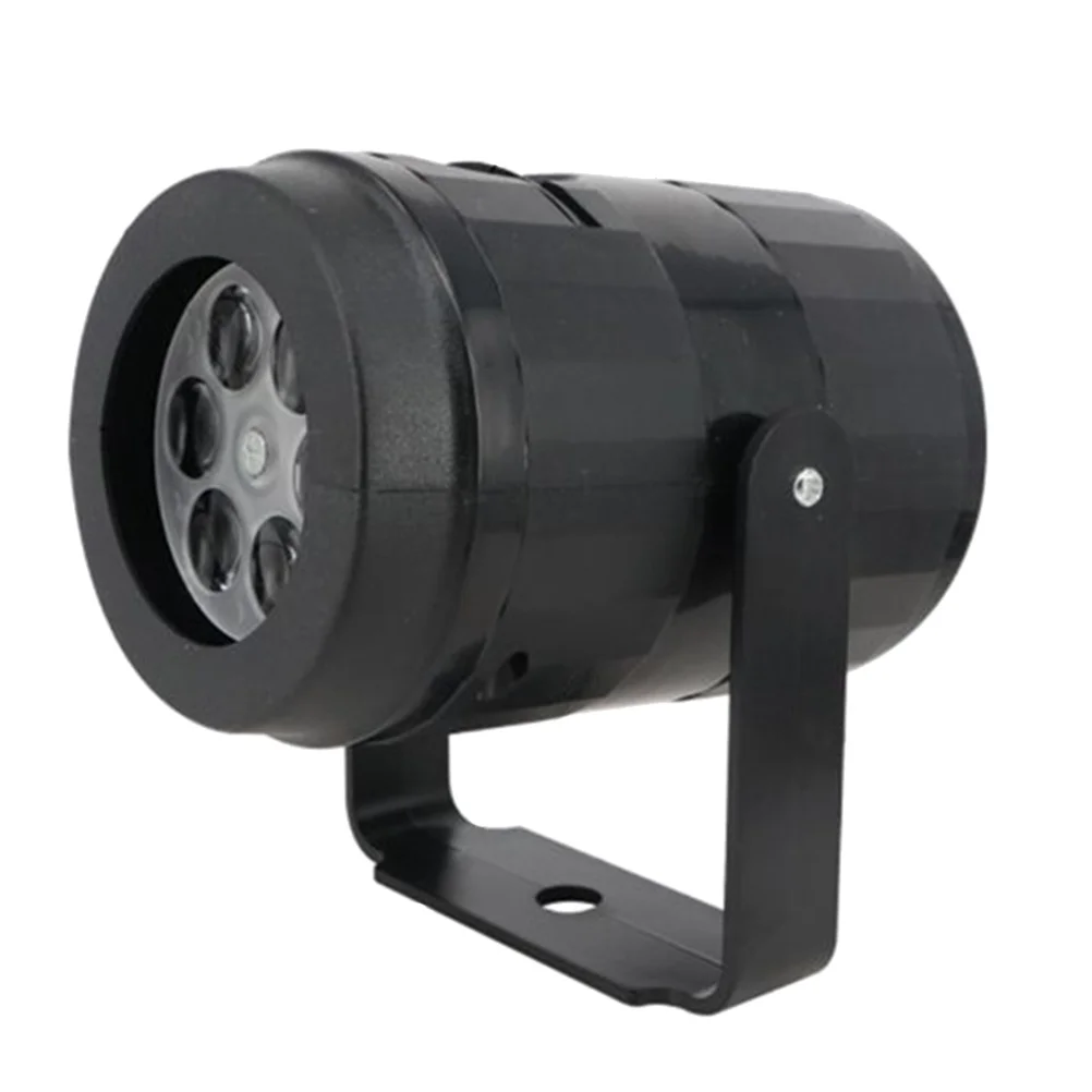 1 قطعة جهاز عرض ليد دوار ضوء السوبر مشرق لتزيين الجدران عطلة عيد الميلاد عيد الهالوين غرفة الحفلات المنزل #6