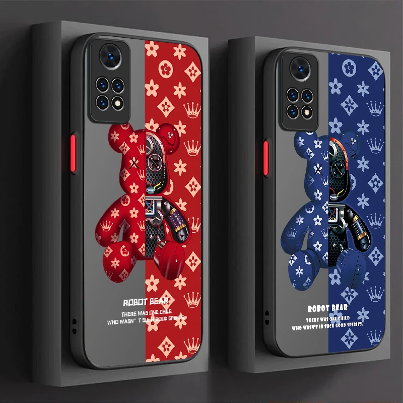 Fashion Robot Bear …