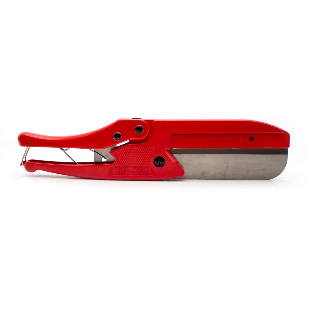 WBC-10L Manual PVC Trunking Cutter Width 100MM Plastic Wiring Duct Cutting Scissors Electrician Special Cutting Device