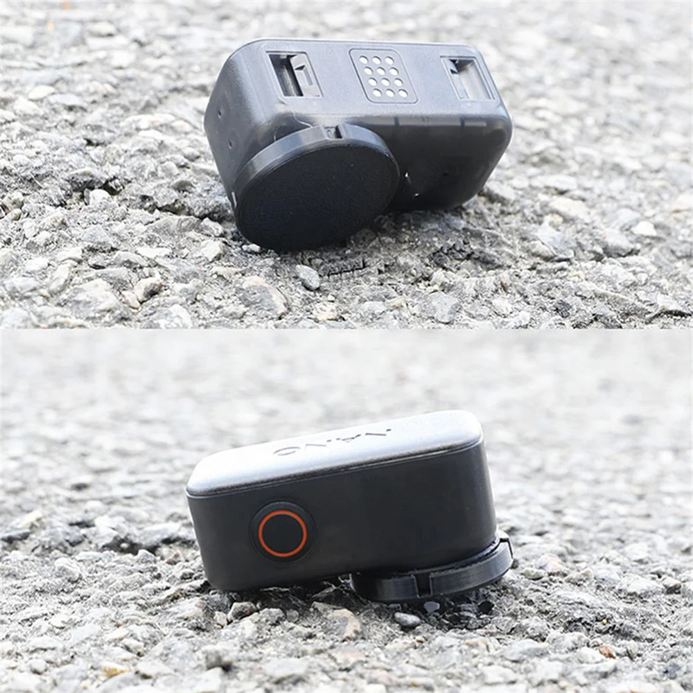 غطاء حماية للعدسة لملحقات حافظة واقية مقاومة للخدش لكاميرا DJI Nano Thumb الرياضية