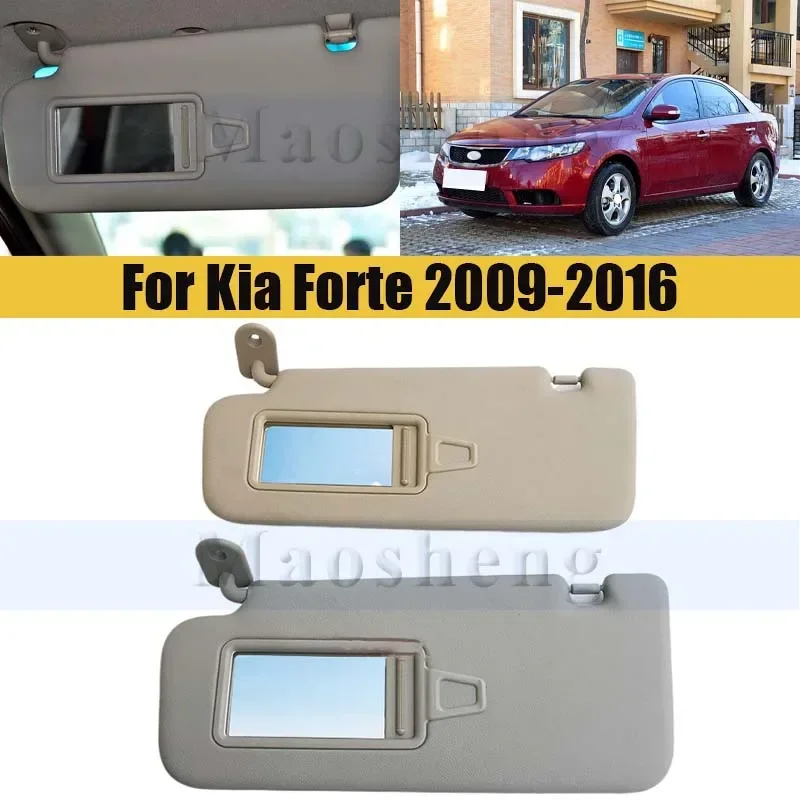 

Sun Visor For Kia Forte 2009-2016 Side Shade Sunvisor With Mirror Sunshade Cover Shade Sun Visor