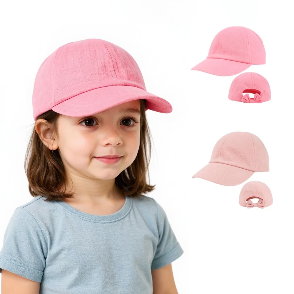 Sommer Baby Sonnenhut Baumwolle Garn Atmungsaktive Baby Baseball Hut für Jungen und Mädchen Outdoor Herbst Reise Kleinkind Baseball Kappe