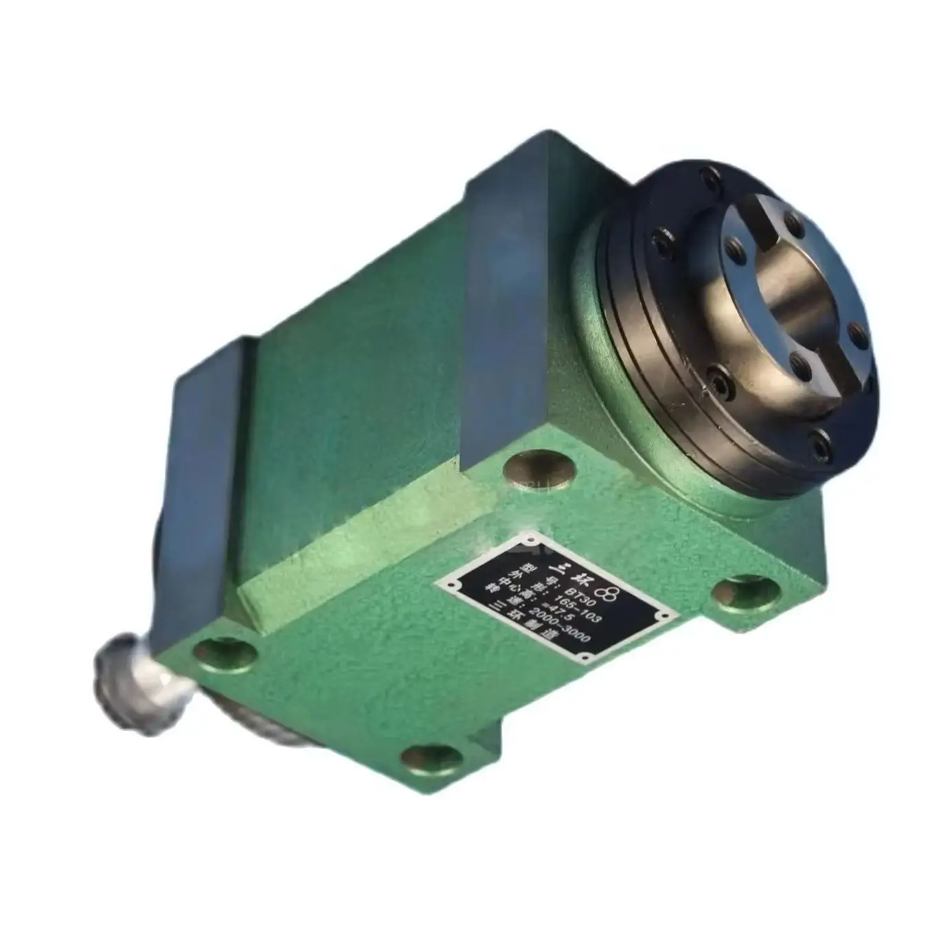 Power Head Boring And Milling Head Tapping Machine Accessories 2000-3000 Rpm Drilling Milling Machine Spindle Cutting BT30