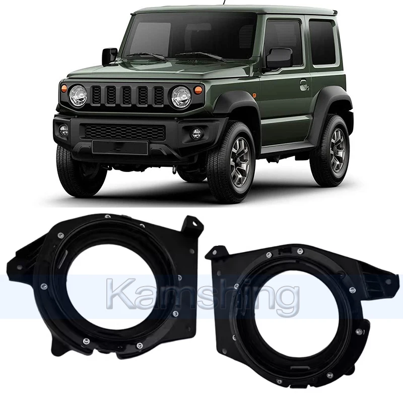 

Kamshing 1 пара передних светодиодных фар кронштейн для Suzuki Jimny JB64 JB74 2019-2022 держатель фары монтажный кронштейн