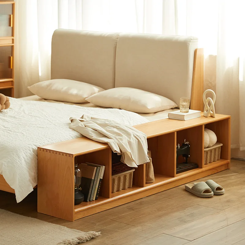 

Эркерный шкаф из цельного дерева, низкий шкаф, напольный шкаф для телевизора, комбинация балкона в спальне, простой