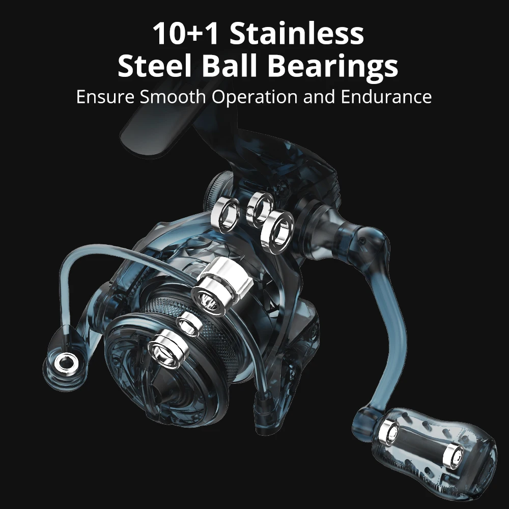 KastKing Kestrel Spin – Carrete Spinning Carbono 4,5 KG - imagen 5