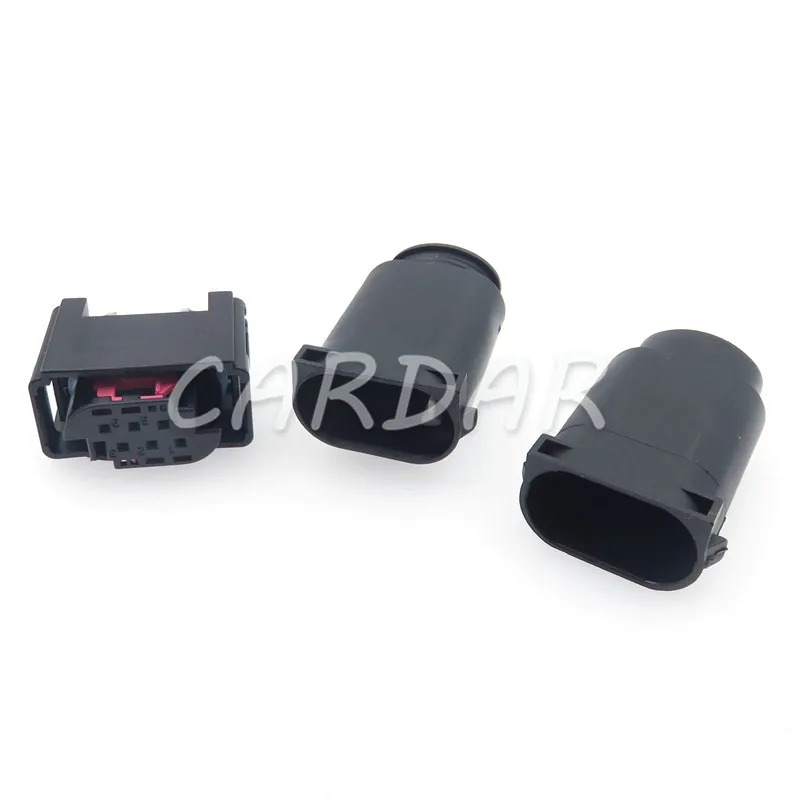 1 Set 6 Pin 1-967360-1 1-967587-3 Auto Connector Air Suspension Ride Height Level Sensor Plug AC Assembly