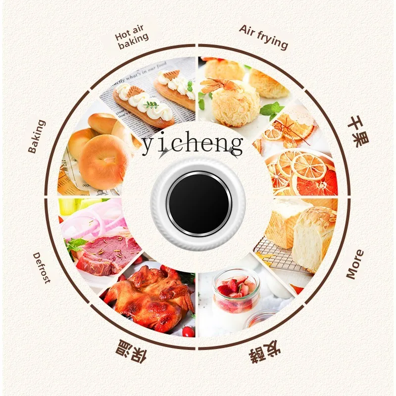 TQH-horno de estufa de explosión, fermentación automática para el hogar, horno eléctrico multifuncional para hornear pasteles pequeños