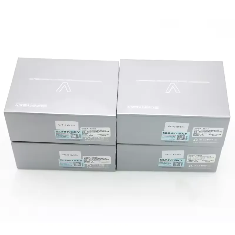 Sunnysky V4010 375KV 아웃러너 브러시리스 디스크 타입 300W 모터 RC 멀티콥터 DIY 쿼드콥터 모델