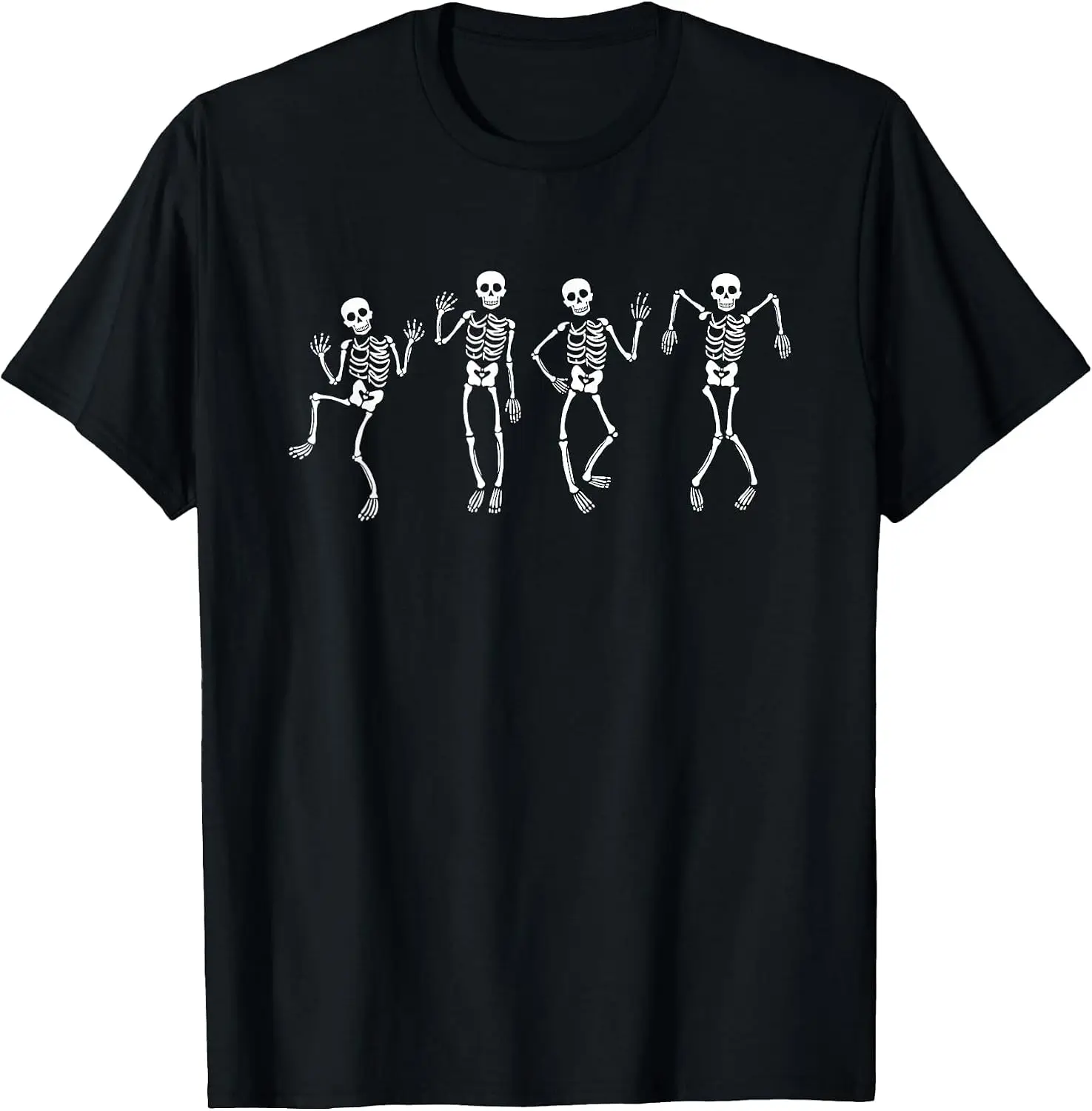 Anti T.R.U.M.P Funny Dancing Skeletons Spooky Halloween T-Shirt