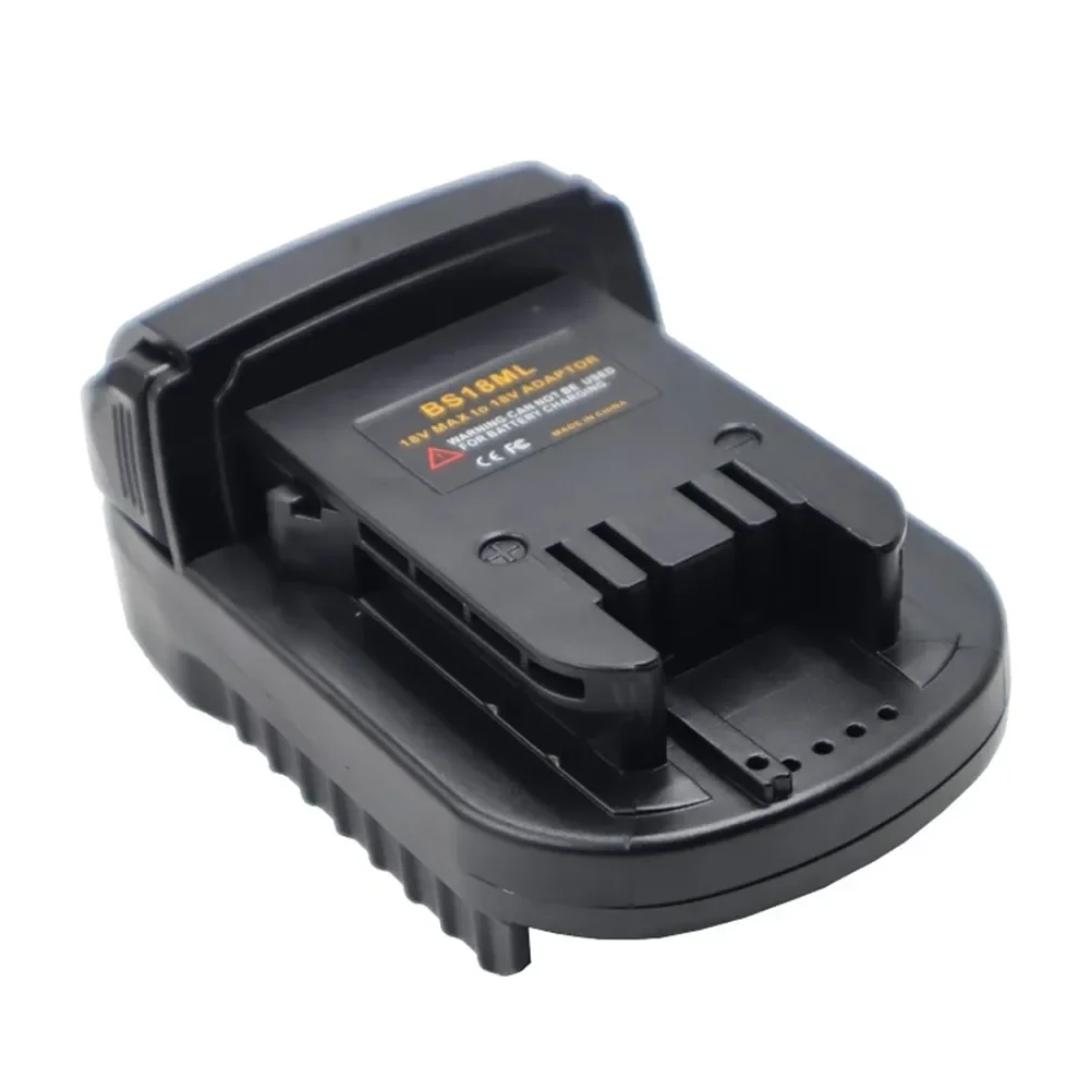 Imagem -03 - Bateria Conversor Adaptador para Bosch Li-ion Battery Convert para Milwaukee 18v Lithium Cordless Power Tool Use Bs18ml