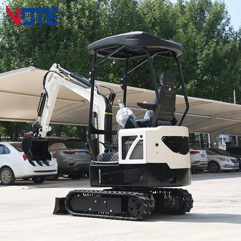 1ton 1.2ton 1.7ton 1.8ton 2Ton 1.5ton Nhỏ Gọn Thủy Lực Xe Đào Đất Mini Nhỏ Escavator Micro Xe Bánh Xích Escavatore Đào Máy Xúc