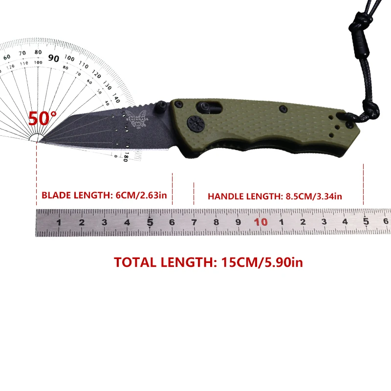 Outdoor multi-functional portable hunting tools, EDC pocket knife, high hardness outdoor tactical knife