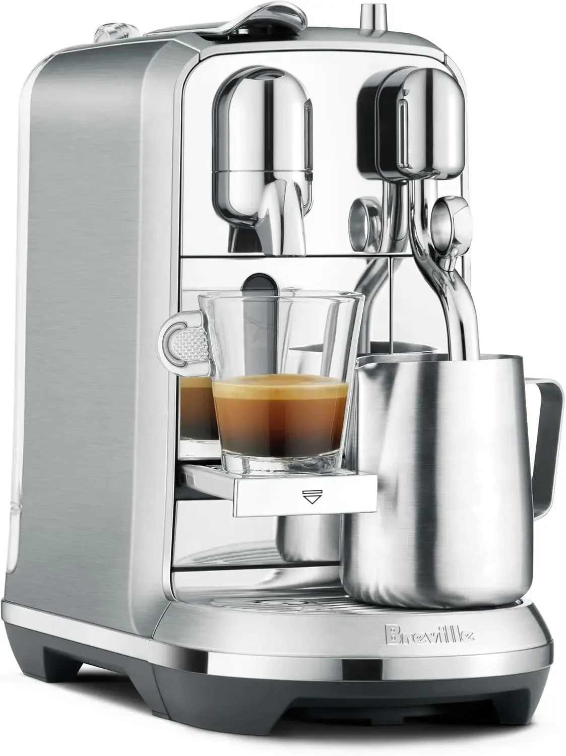 Nespresso Creatista Plus Espresso Machine by Breville, Brushed Stainless Steel