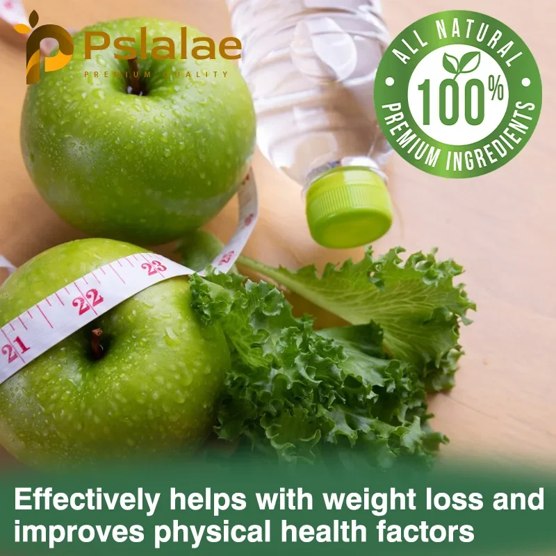 Apple Cider Vinegar Supplement - Fat Burning, Weight Management, Detox, Improves Digestion, Non-GMO
