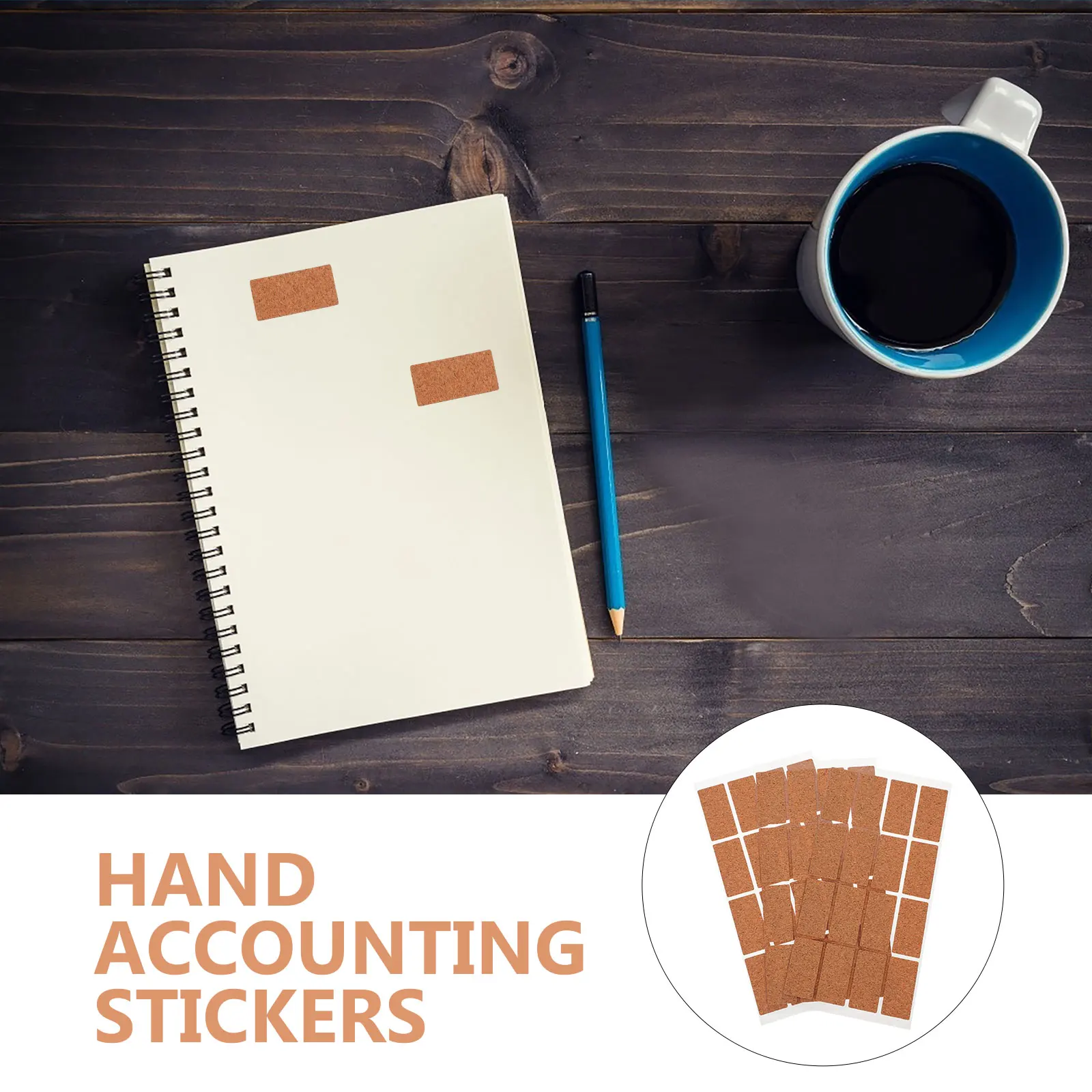 

48Pcs Waterproof Label Stickers Multi-Function Storage Tags for Kitchen Food Containers Pantry Freezer Food Labels