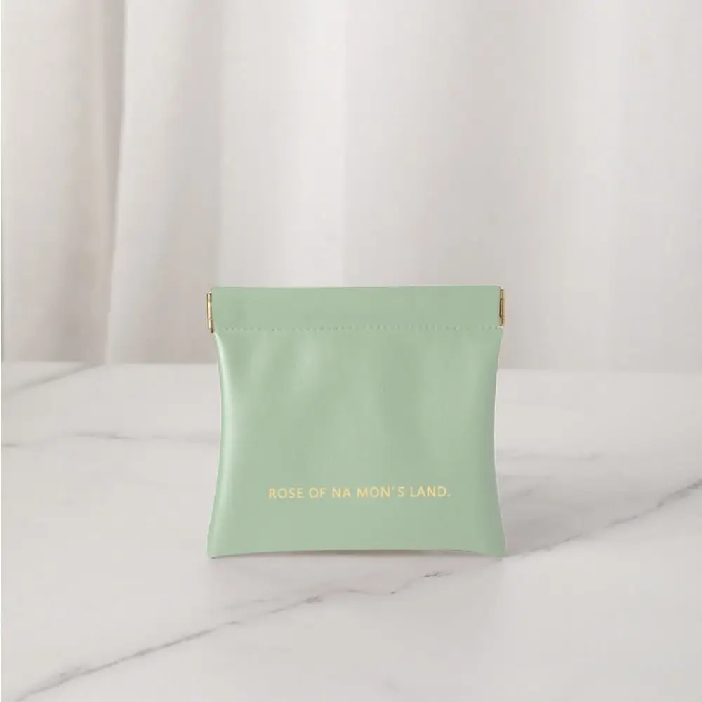 

Fashion Simple Lipstick Makeup Bag Portable Mini Jewelry Handbag PU Travel Key Small Bags for Women Girls