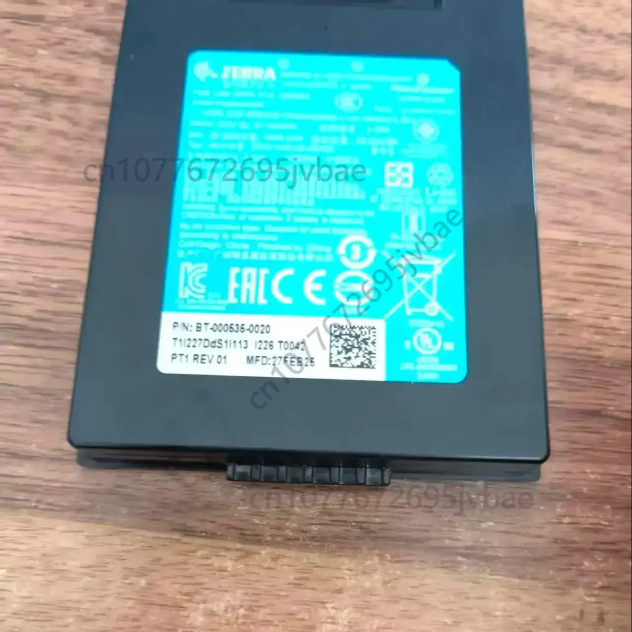 Original Battery For ZEBRA BT-000535 BT-000535-0020 3.89V 4900mAh 19.061Wh