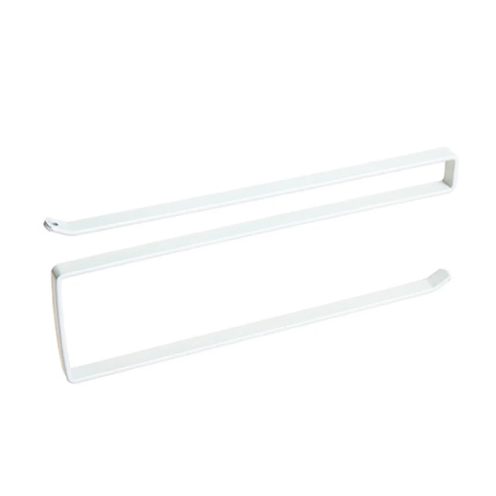 

Kitchen Roll Paper Towel Holder Storage Rack Cabinet Cupboard Tissue Shelf Nail Free Hanger Organizer
