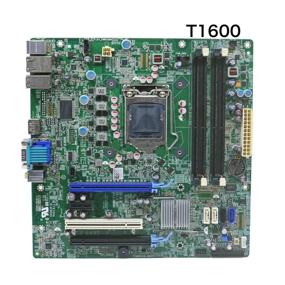 

For Dell T1600 Desktop Motherboard CN-0M7HTH 0M7HTH M7HTH H67 LGA1155 DDR3 Mainboard 100% Tested OK Fully Work Free Shipping