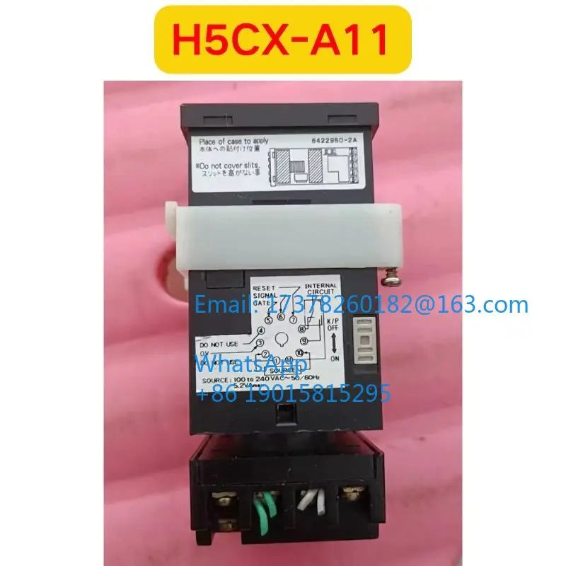 Teste de função de contador H5CX-A11 H5CX A11 usado OK