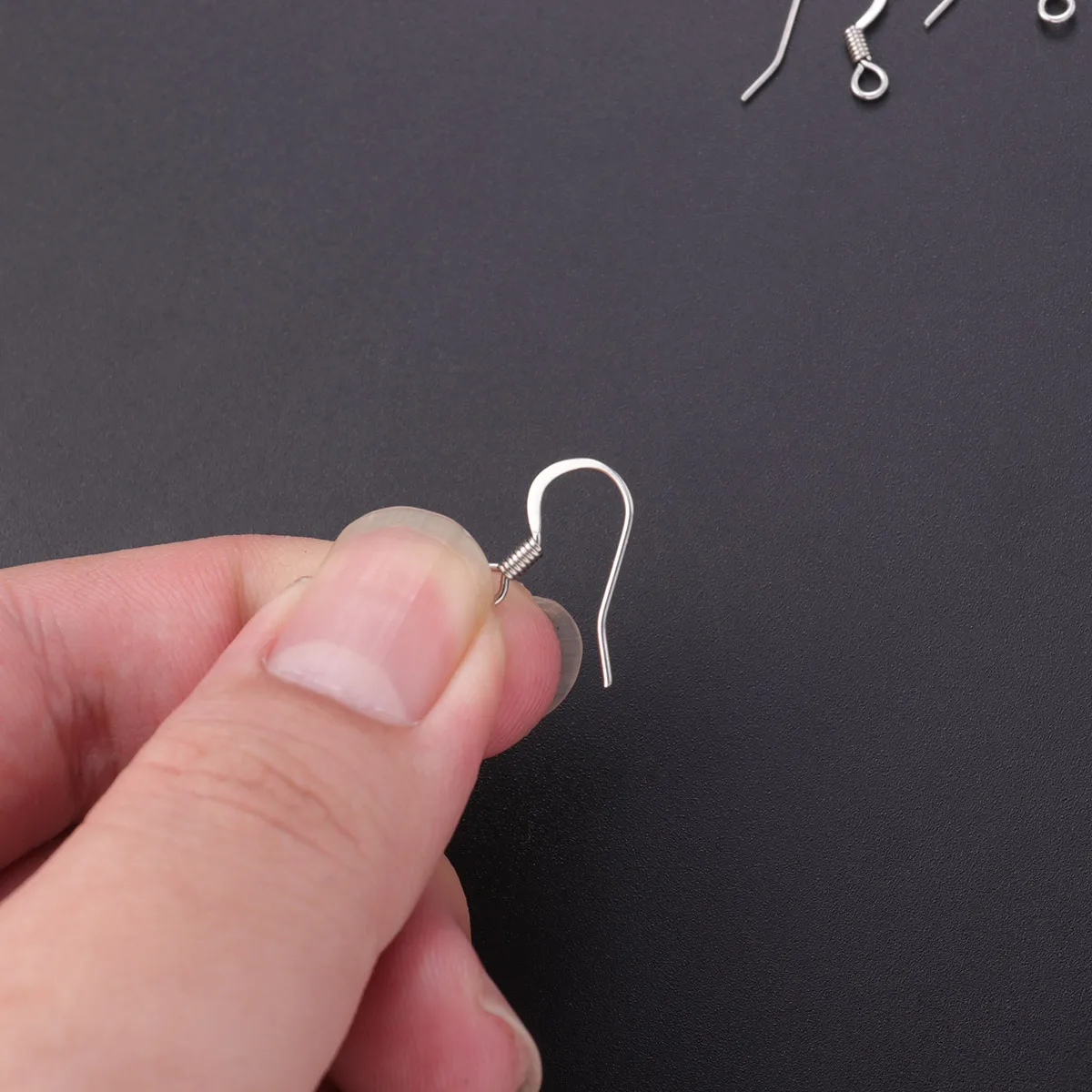 

100 PCS Stainless Steel Earrings Handmade for Women Accessories Jewelry Ladies Simple Woman