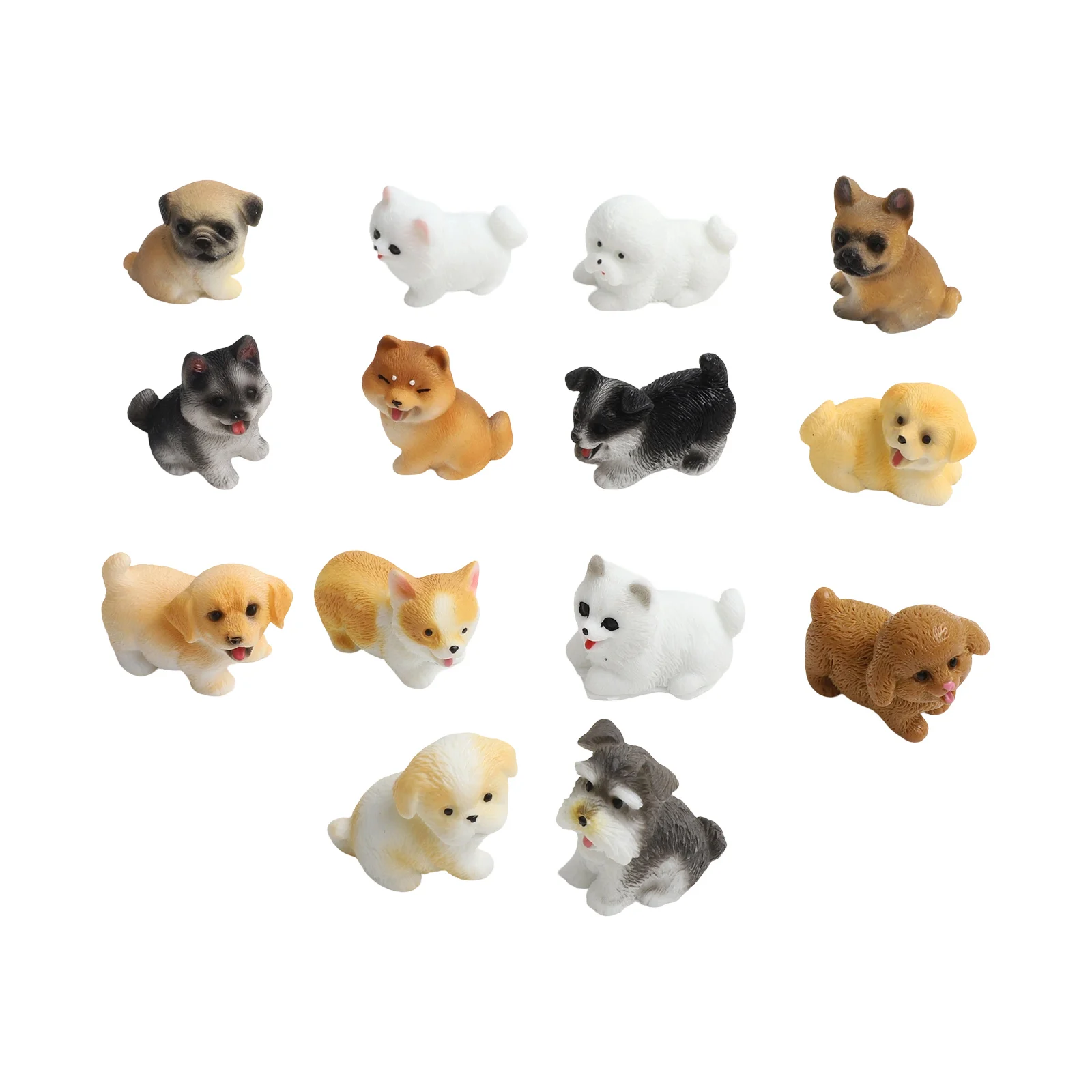 Tiny Figurine Resin Animal Decoration Perfect For Collectors Attention To Detail For Fairy Garden Fairy Garden Decor Figurine