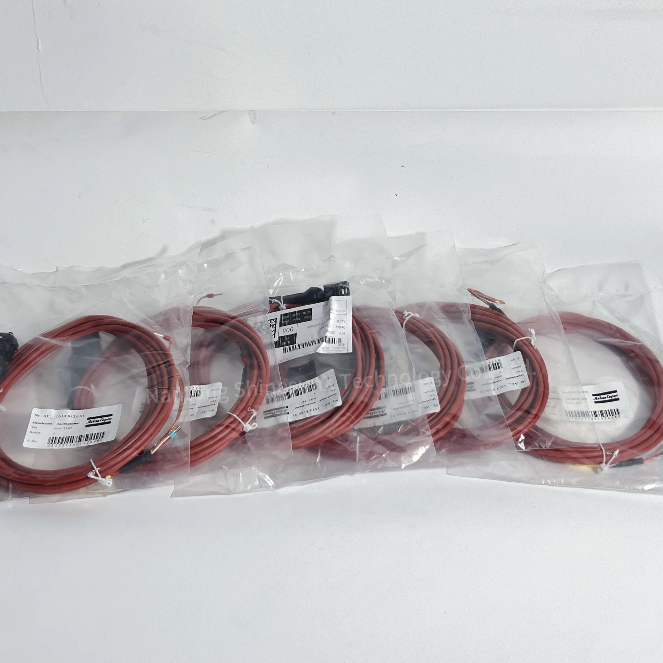 

2025 hot sale Atlas Copco Industrial Compressor Parts 1614812601 Ethernet Communication Interface Expansion Cable for Industrial