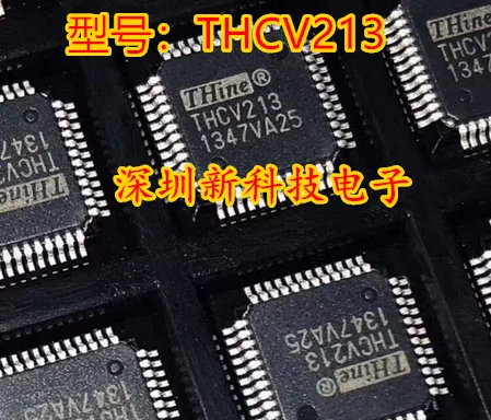 Chip Ic Original Thcv213 Qfp48, Chipset IC 100% nuevo, lote de 5 unidades