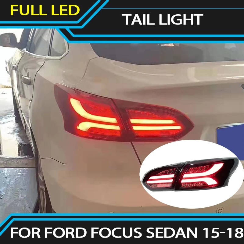 

Фонари задние для Ford Focus Sedan 2015-2018