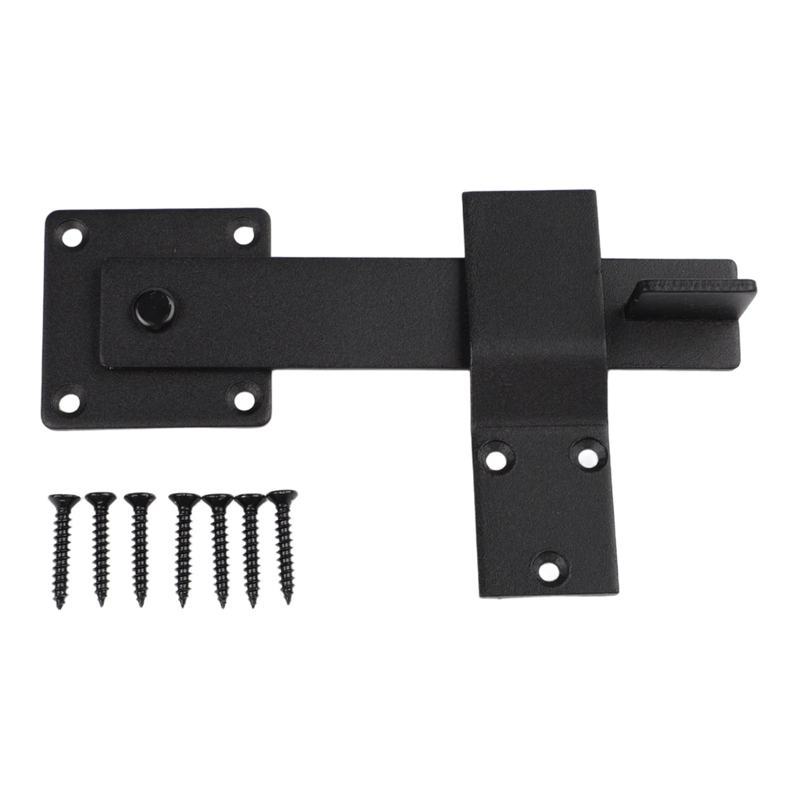 For Outdoor Wooden Gate Latch Heavy Duty Design Featuring Smooth Rotating Mechanism for Garden and Fence Security