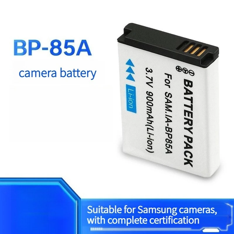 Suitable for Samsung BP-85A Camera Battery Suitable for PL210 SH100 WB210 ST200 BP85A Rechargeable Digital Camera Battery
