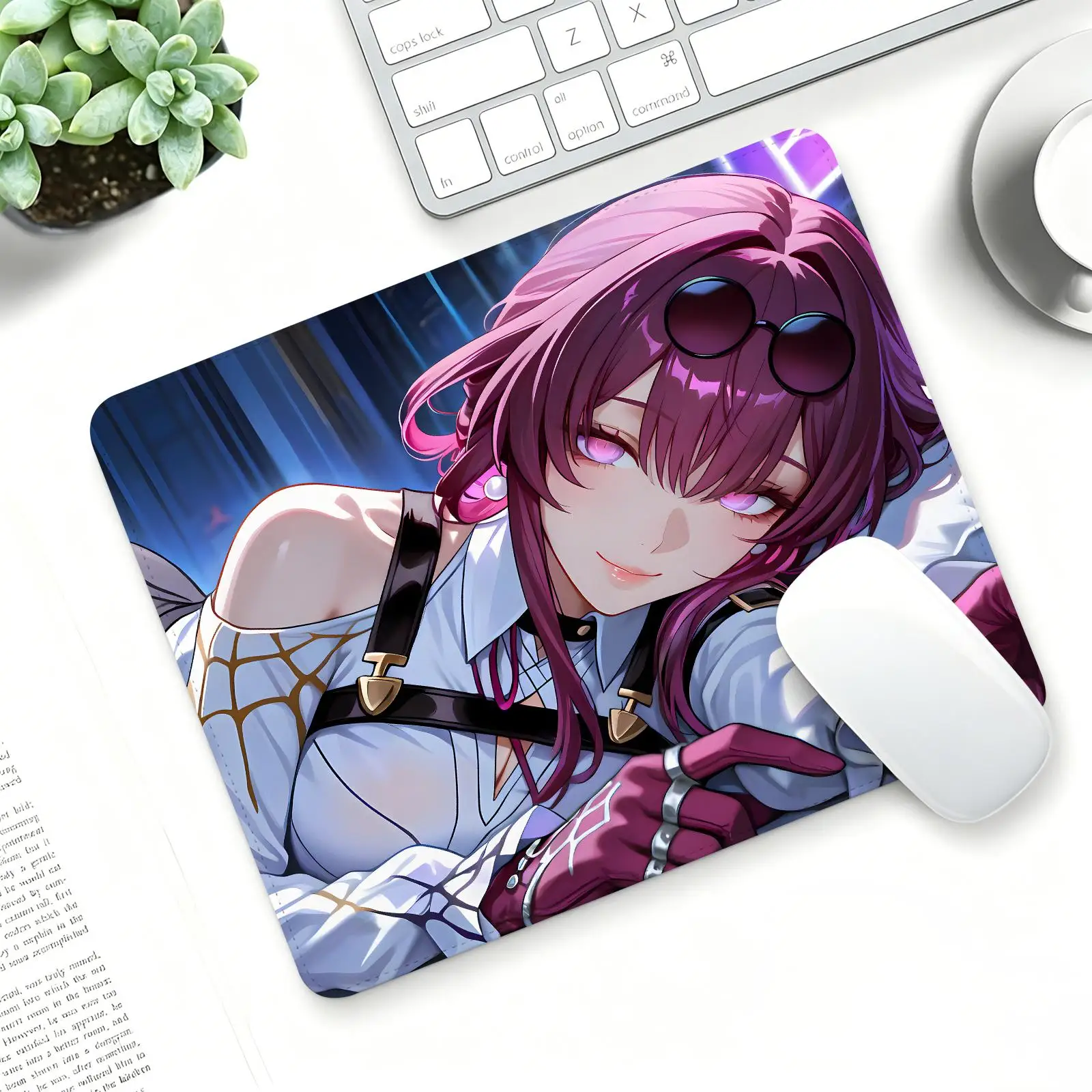 Honkai Star Rail Kafka Mouse Pad Regular gaming mouse pad S/M/L size Office mouse pad Laptop desk mat Stitched edge mouse pad