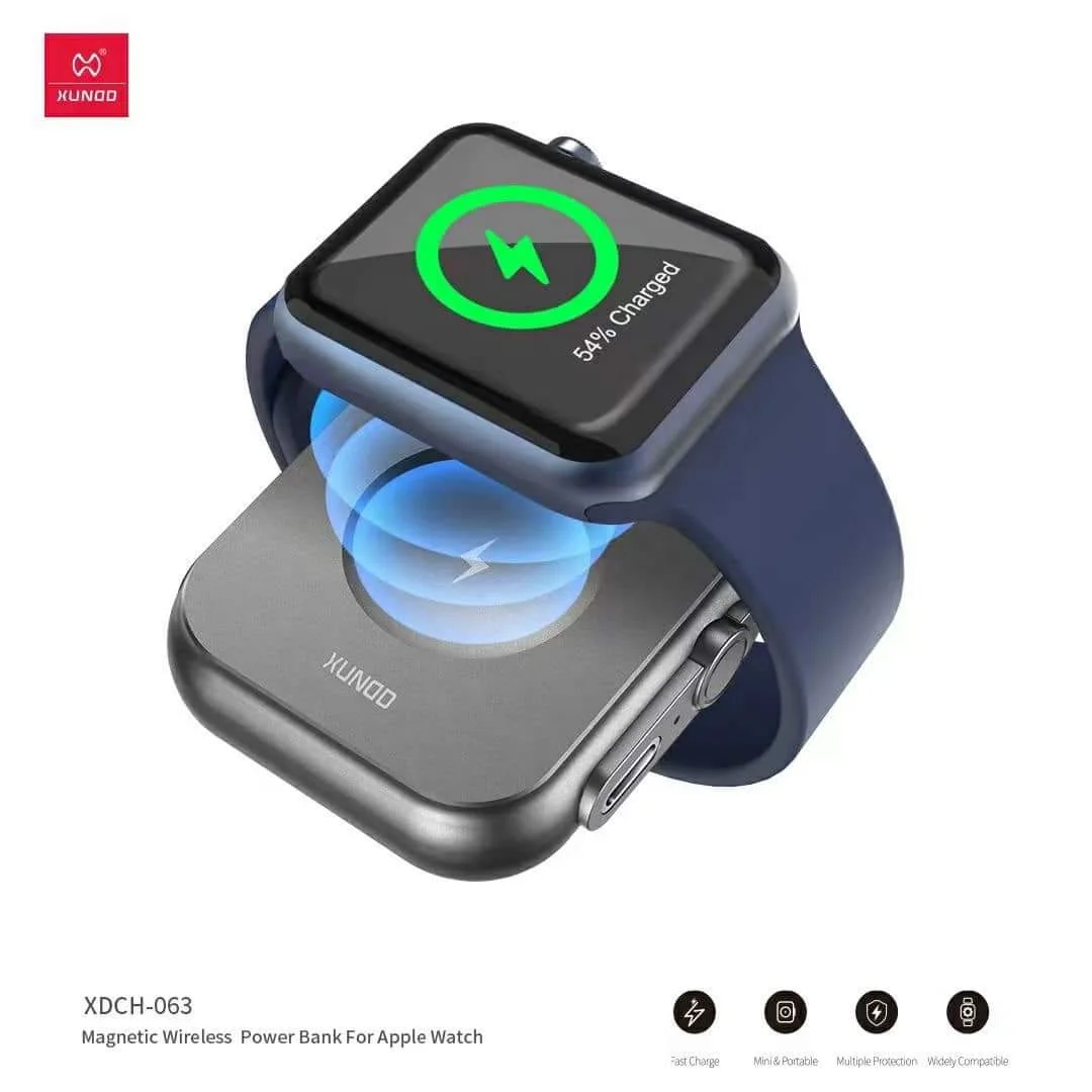 for Apple Watch Series 9 8/UItra/7/6/5/4/3/SE Wireless Magnetic Portable Charger 1200mAh