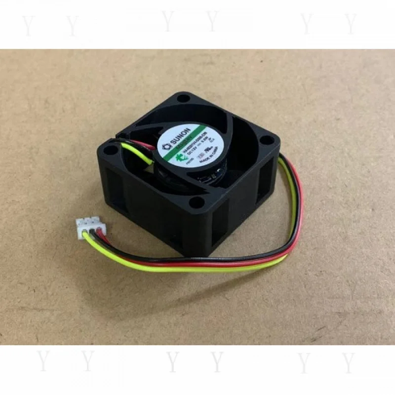 Y+ 1pc for SUNON HA40201V4-D000-C99 Ultra-quiet cooling fan 3pin 12V 0.6W 40*40*20mm#XX
