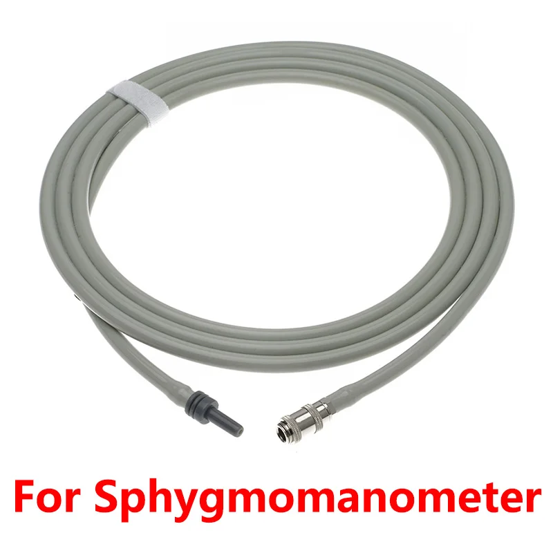 

For Blood Pressure Monitoring Sphygmomanometer Extension Single Tube,With Plastic Plugs And Metal Connectors,3M.